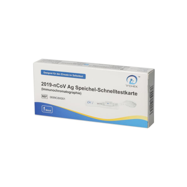 V-CHECK Orginal Lolly COVID-19 Antigen Schnelltest CE2854...