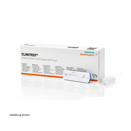 Siemens ClinitestAntigen Schnelltest (CE0123) | 5er Box Laientest