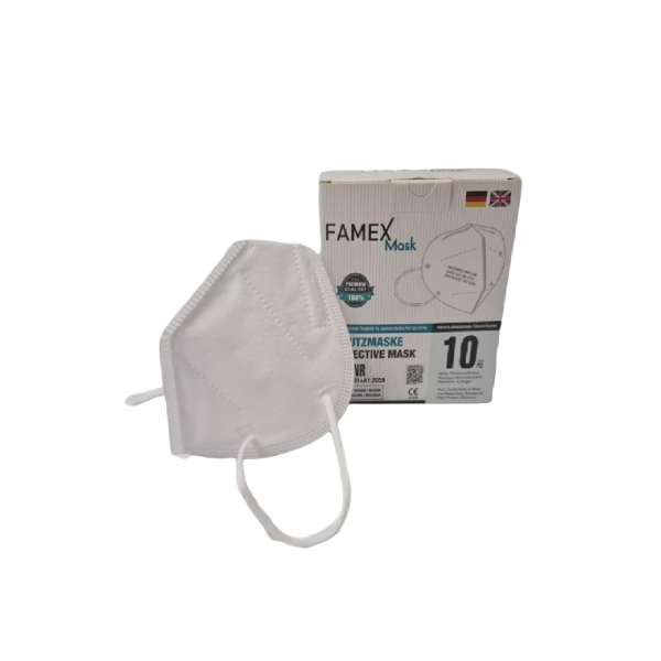 Famex FFP2 Maske Weiß