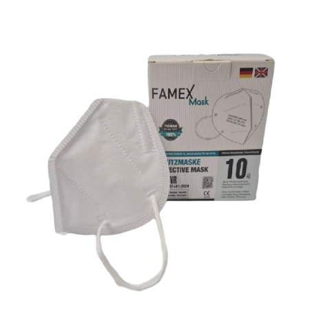 Famex FFP2 Maske Weiß