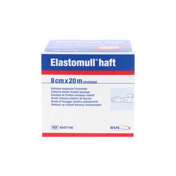 BSN Medical Elastomull® haft 20 m x 8 cm