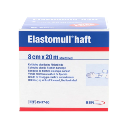BSN Medical Elastomull® haft 20 m x 8 cm