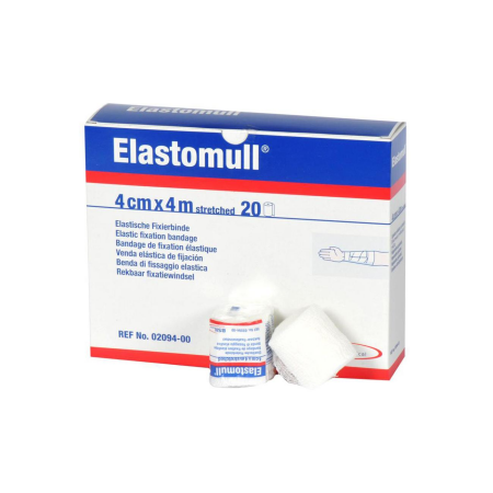 Elastomull® elastische Fixierbinden 4 m x 4 cm 20 St.