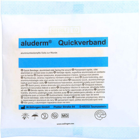Aluderm®-Quickverband groß