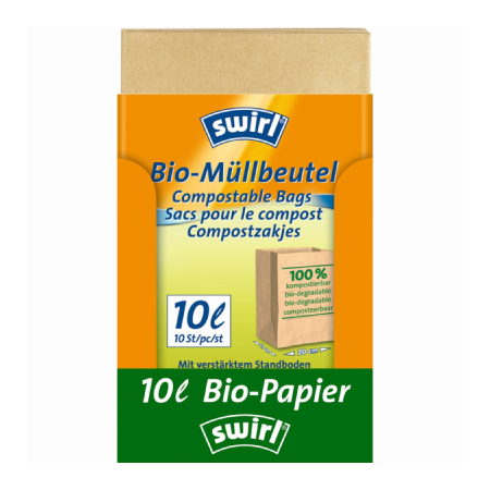 Swirl® Bioabfall-Beutel 10 l