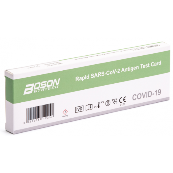Boson Biotech Rapid SARS-CoV-2 Antigen Test Card CE0123 |...