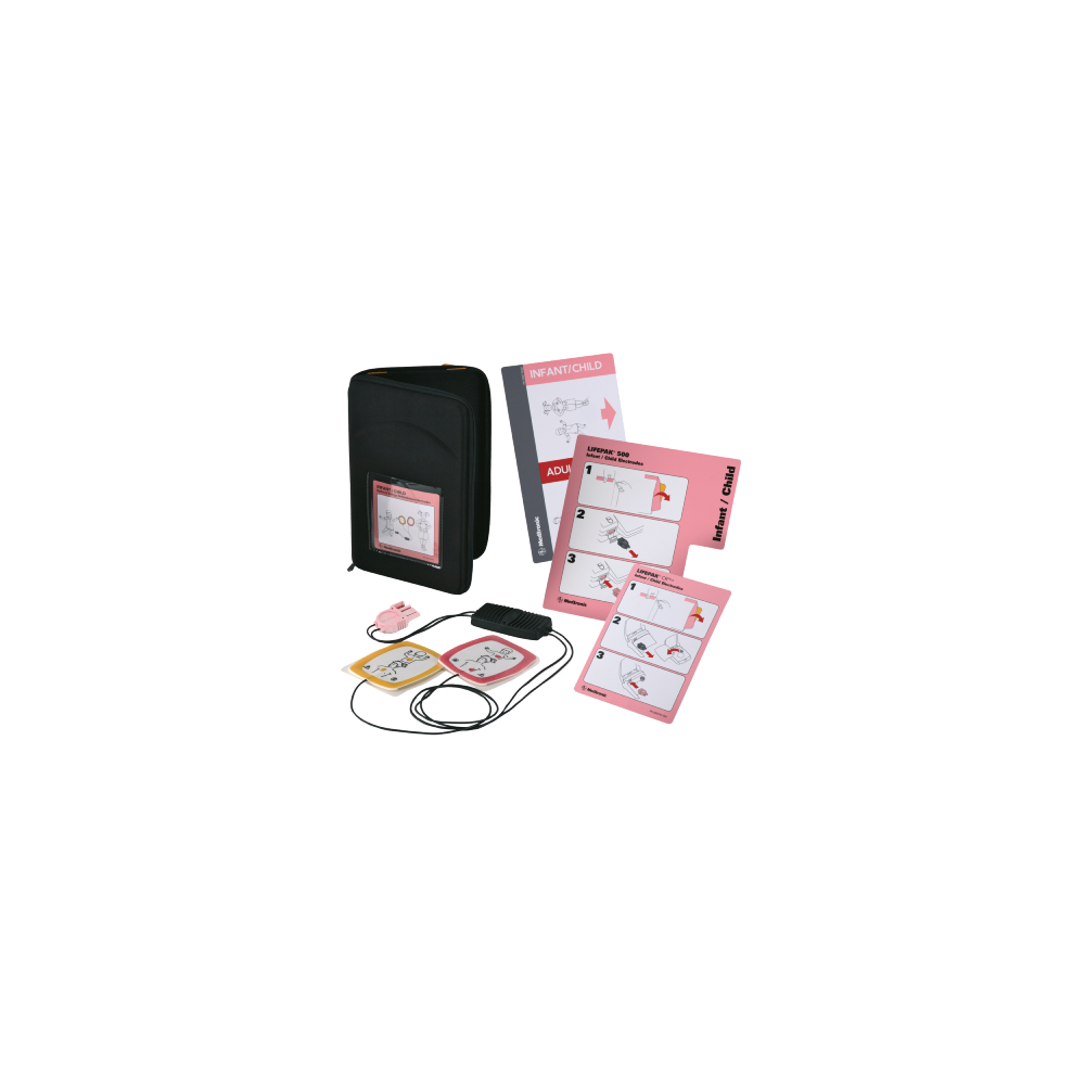 Defibrillationselektroden Starterkit für die Pädiatrie LIFEPAK ® 1000