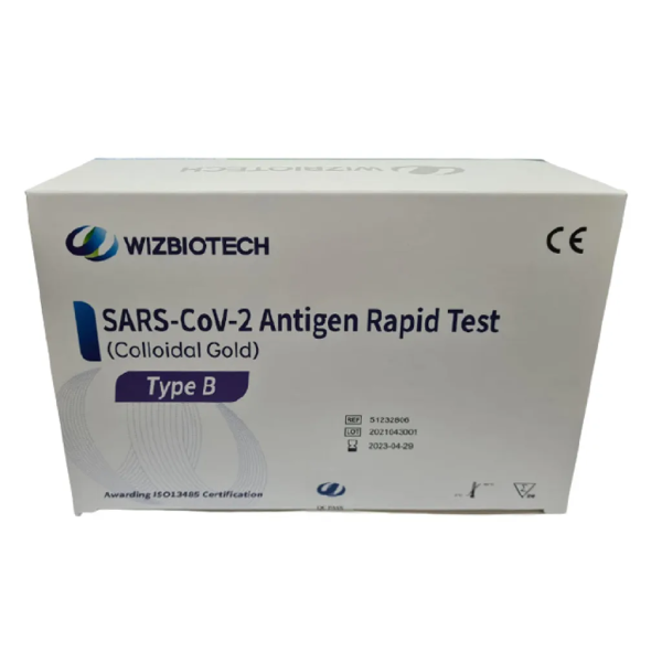 WIZBIOTECH 3in1 COVID-19 Antigen Schnelltest,RAT...